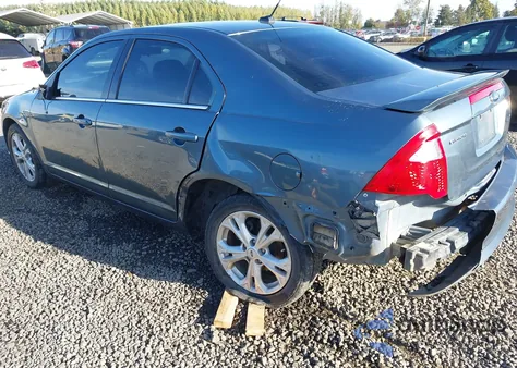 2012 Ford Fusion Se from USA, damaged, VIN 3FAHP0HA8CR144773